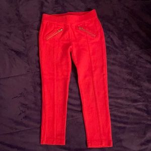 Gymboree girls size 4 knit pull up elastic waist pants